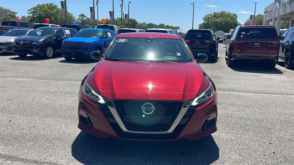 used 2020 Nissan Altima car, priced at $18,491