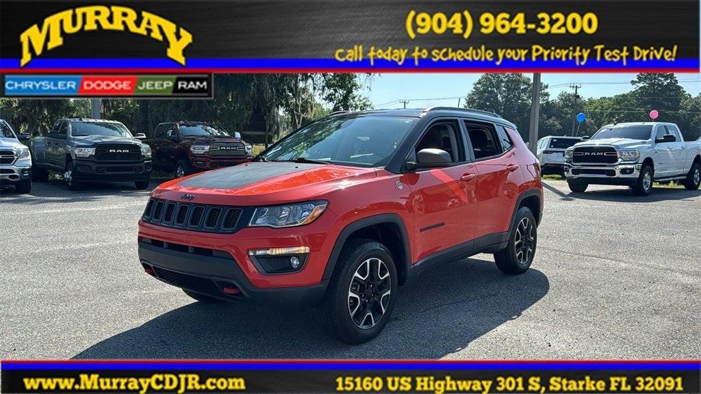 used 2019 Jeep Compass car, priced at $19,650