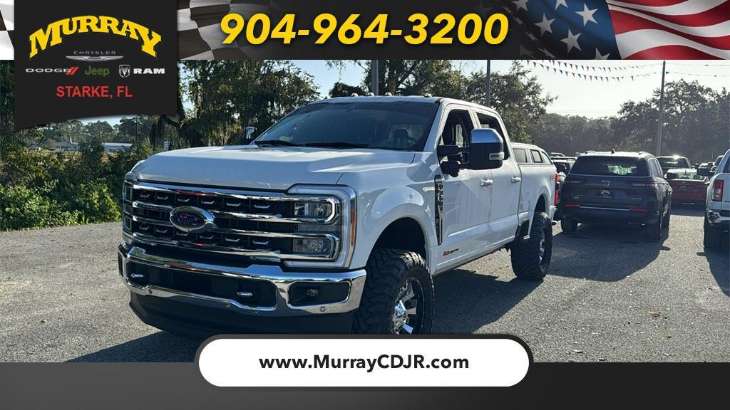 used 2023 Ford F-350 car, priced at $77,394