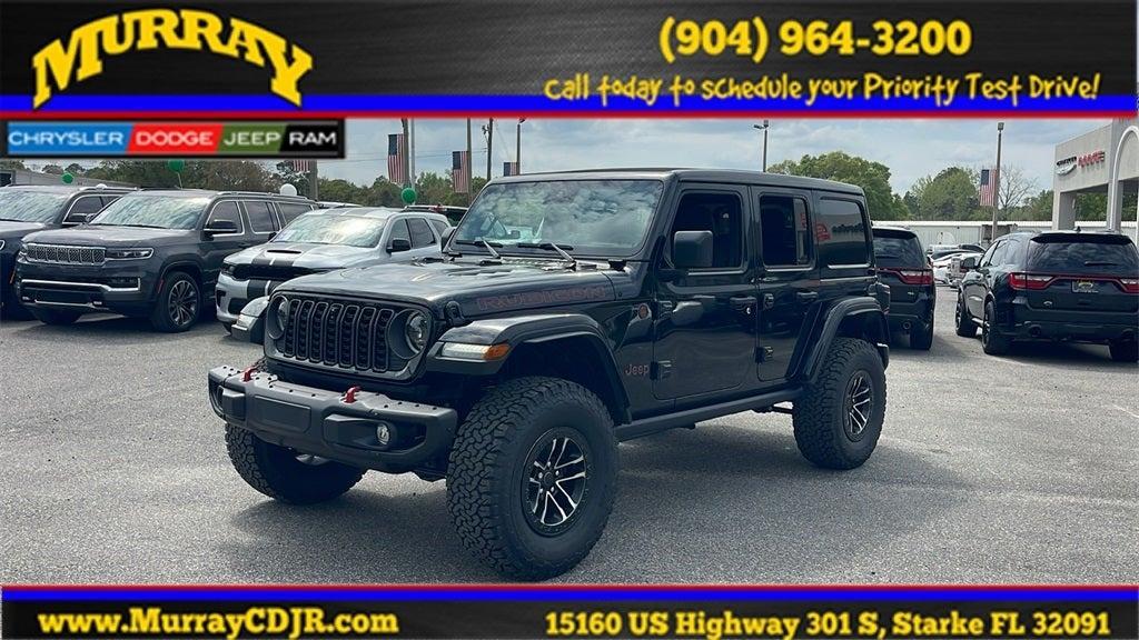 new 2024 Jeep Wrangler car, priced at $71,119