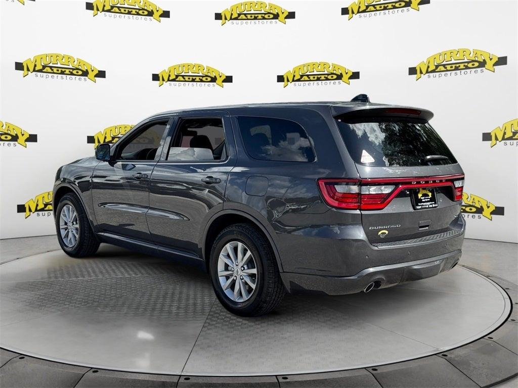 new 2025 Dodge Durango car, priced at $37,552