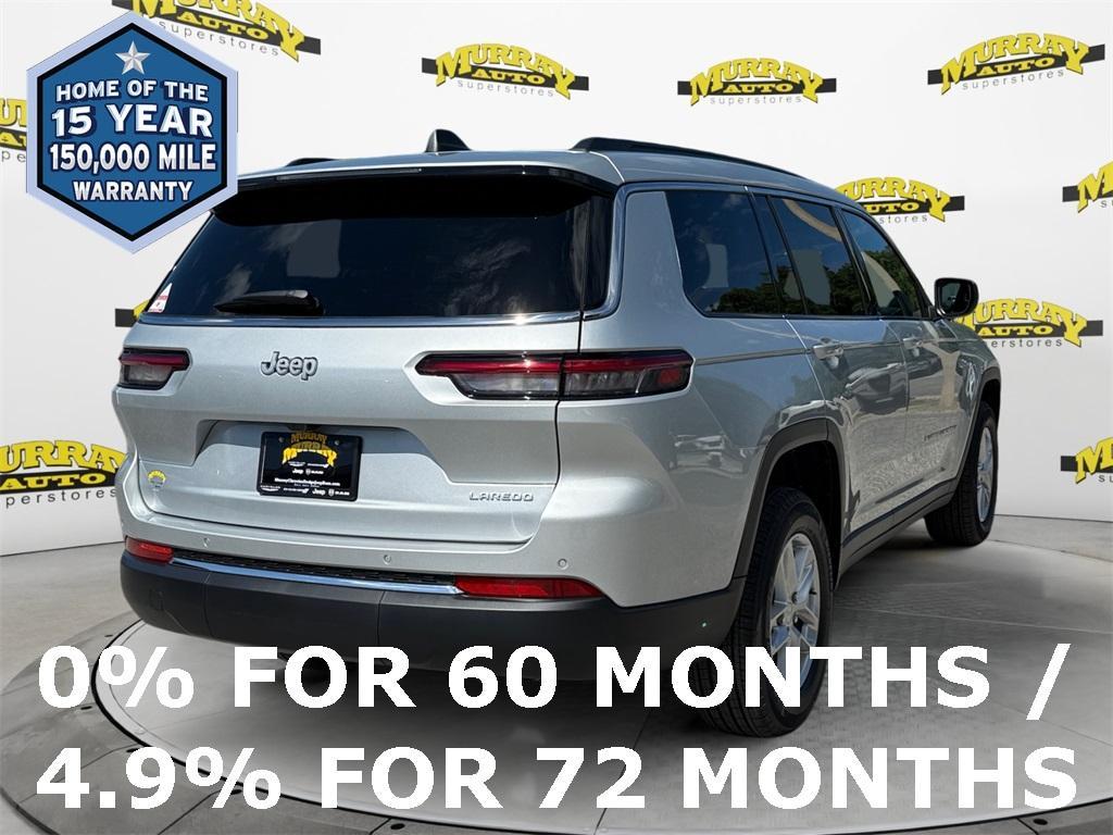 new 2025 Jeep Grand Cherokee L car, priced at $37,055