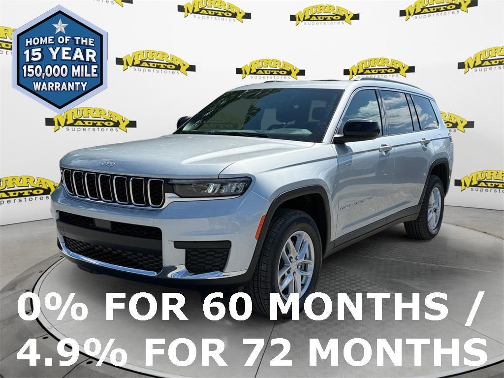 new 2025 Jeep Grand Cherokee L car, priced at $36,555