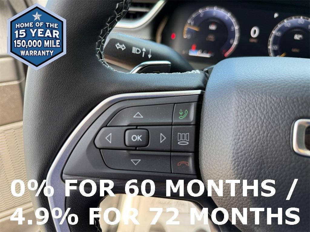 new 2025 Jeep Grand Cherokee L car, priced at $37,055