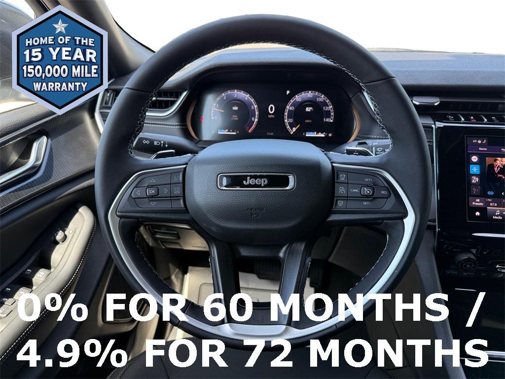 new 2025 Jeep Grand Cherokee L car, priced at $37,055