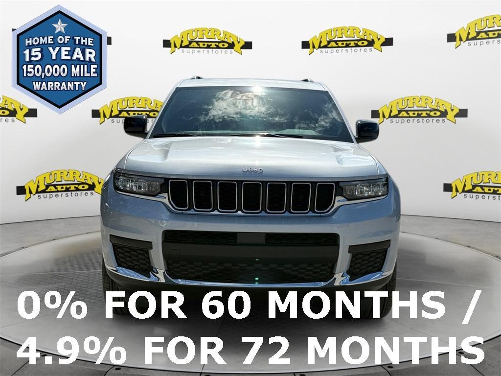 new 2025 Jeep Grand Cherokee L car, priced at $37,055