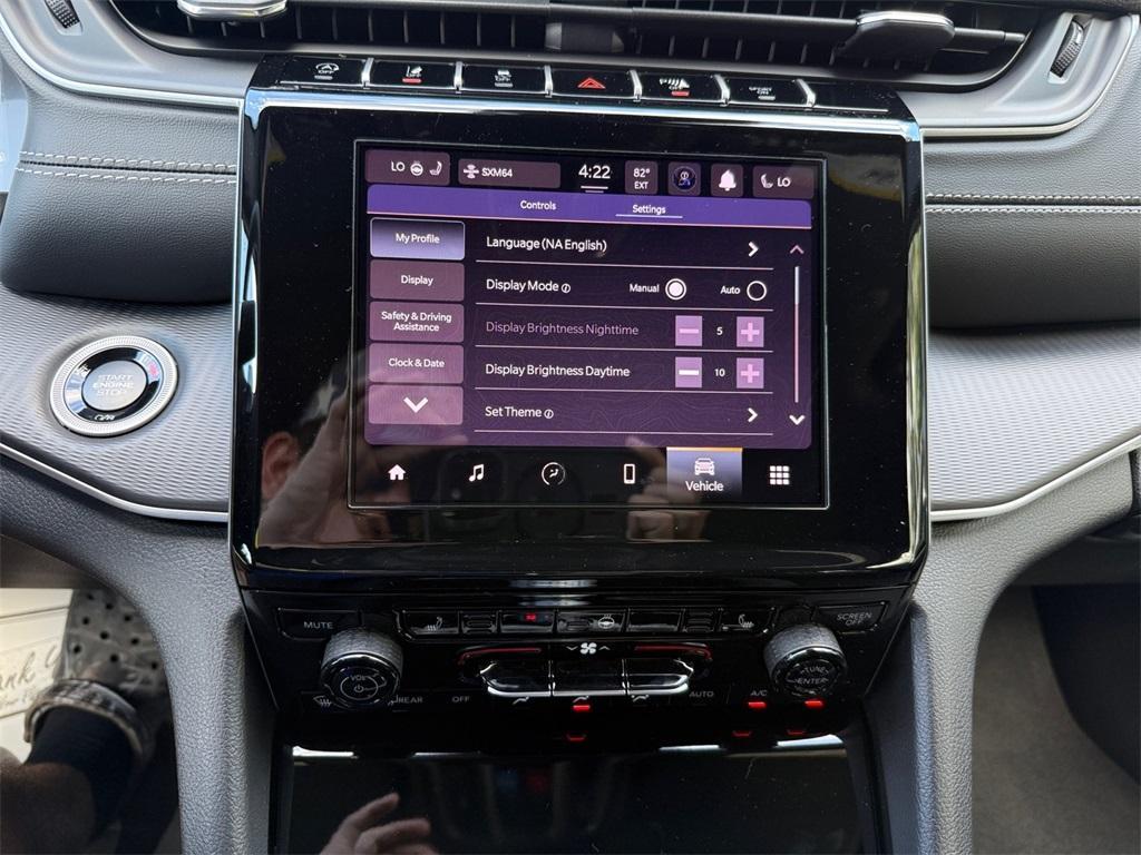 new 2025 Jeep Grand Cherokee L car, priced at $37,555