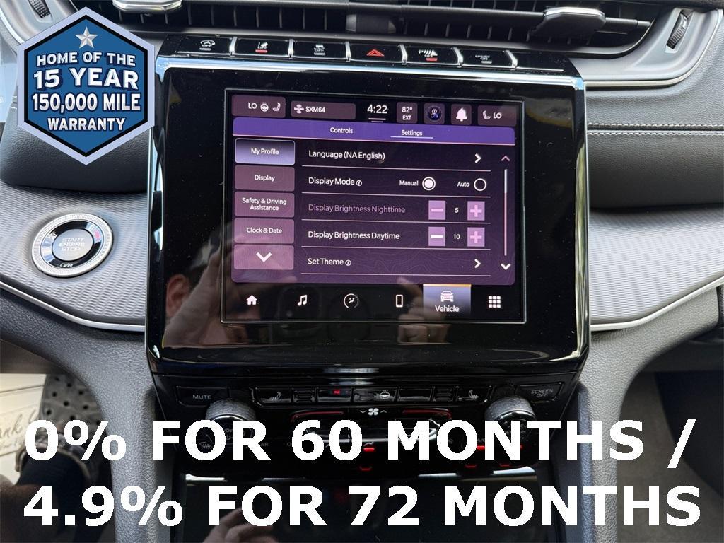 new 2025 Jeep Grand Cherokee L car, priced at $37,055