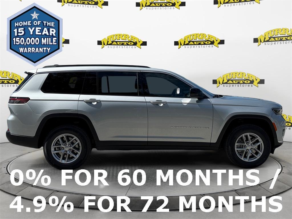 new 2025 Jeep Grand Cherokee L car, priced at $37,055