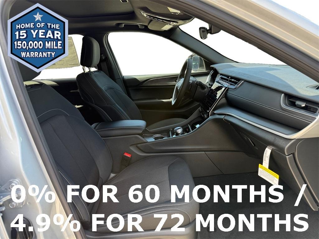 new 2025 Jeep Grand Cherokee L car, priced at $37,055