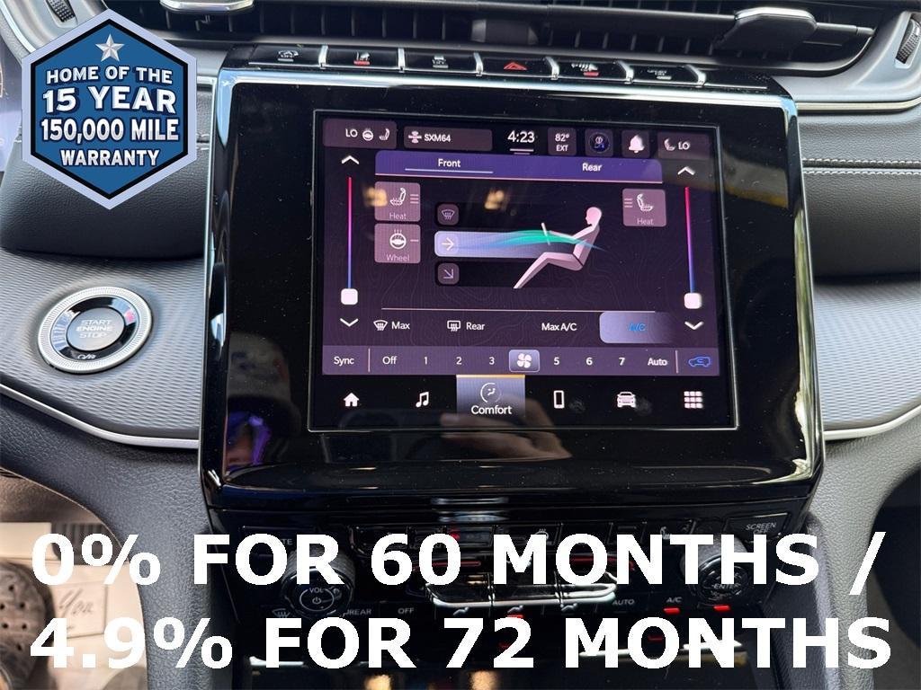 new 2025 Jeep Grand Cherokee L car, priced at $37,055