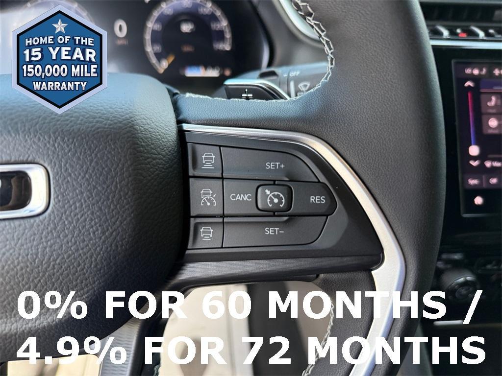 new 2025 Jeep Grand Cherokee L car, priced at $37,055