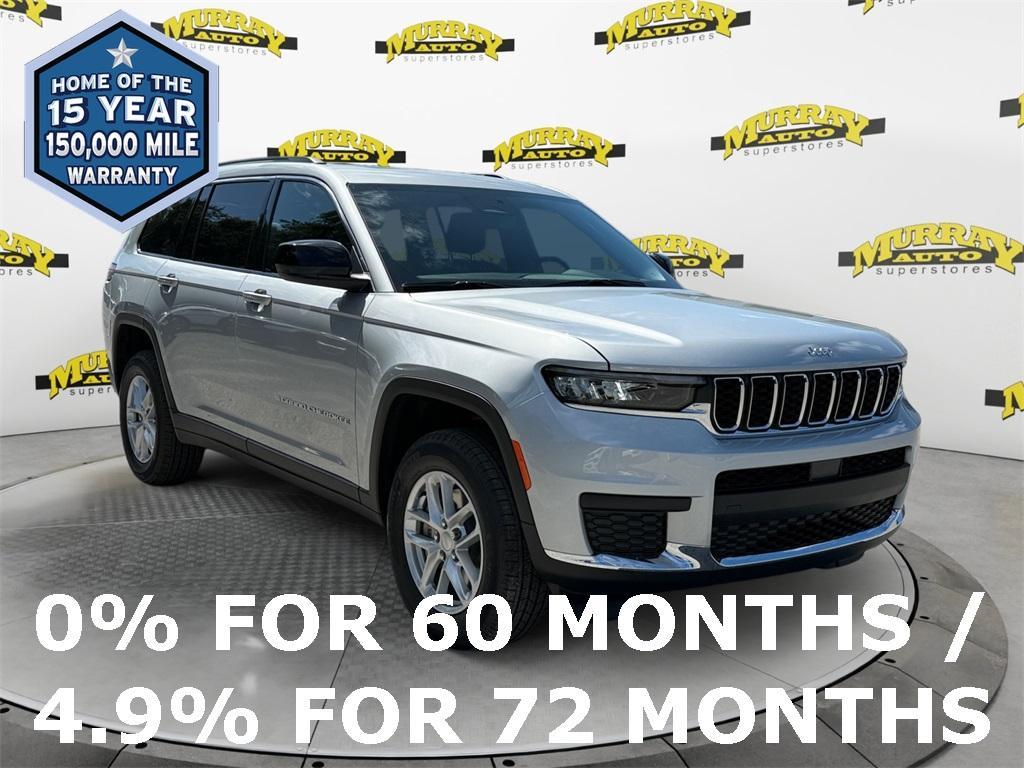 new 2025 Jeep Grand Cherokee L car, priced at $37,055