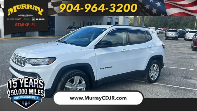 used 2022 Jeep Compass car, priced at $19,915