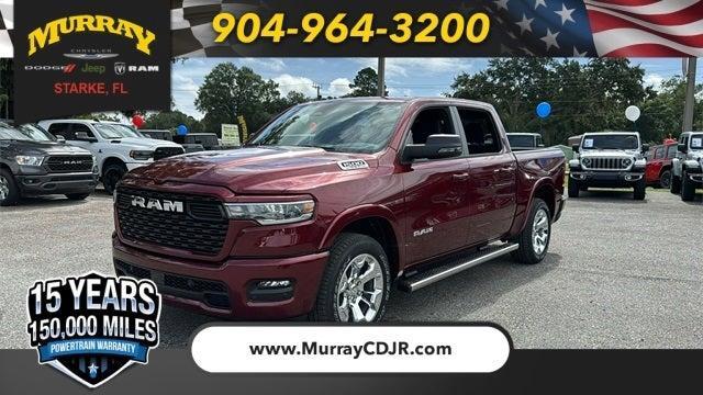 new 2025 Ram 1500 car, priced at $53,448