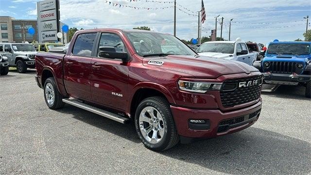 new 2025 Ram 1500 car, priced at $53,448