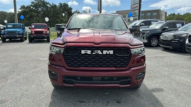 new 2025 Ram 1500 car, priced at $53,448