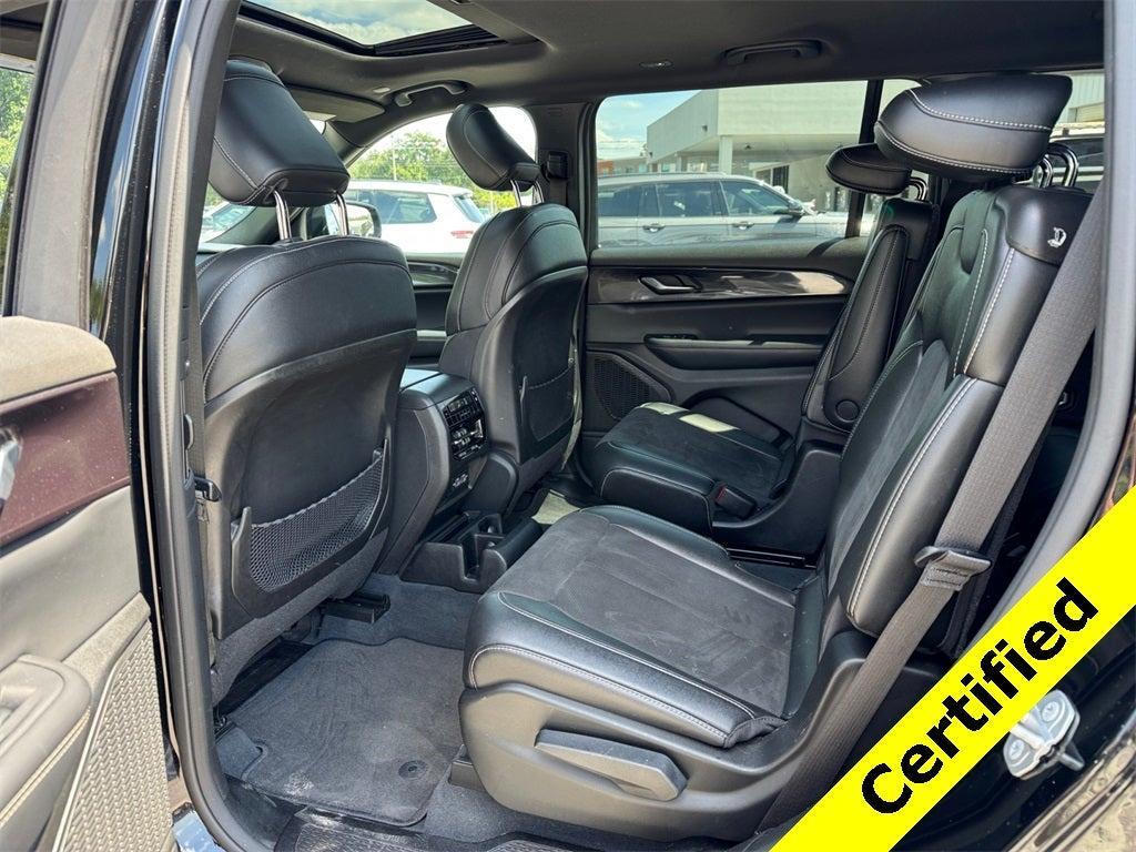 used 2023 Jeep Grand Cherokee L car, priced at $30,985