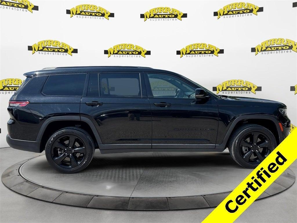used 2023 Jeep Grand Cherokee L car, priced at $30,985
