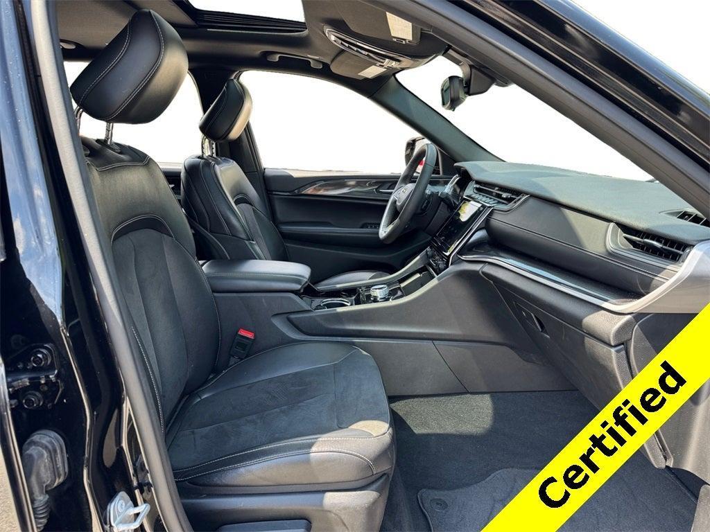 used 2023 Jeep Grand Cherokee L car, priced at $30,985