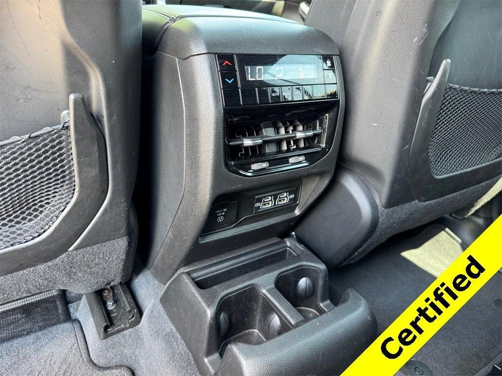 used 2023 Jeep Grand Cherokee L car, priced at $30,985