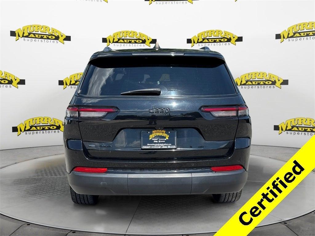 used 2023 Jeep Grand Cherokee L car, priced at $30,985