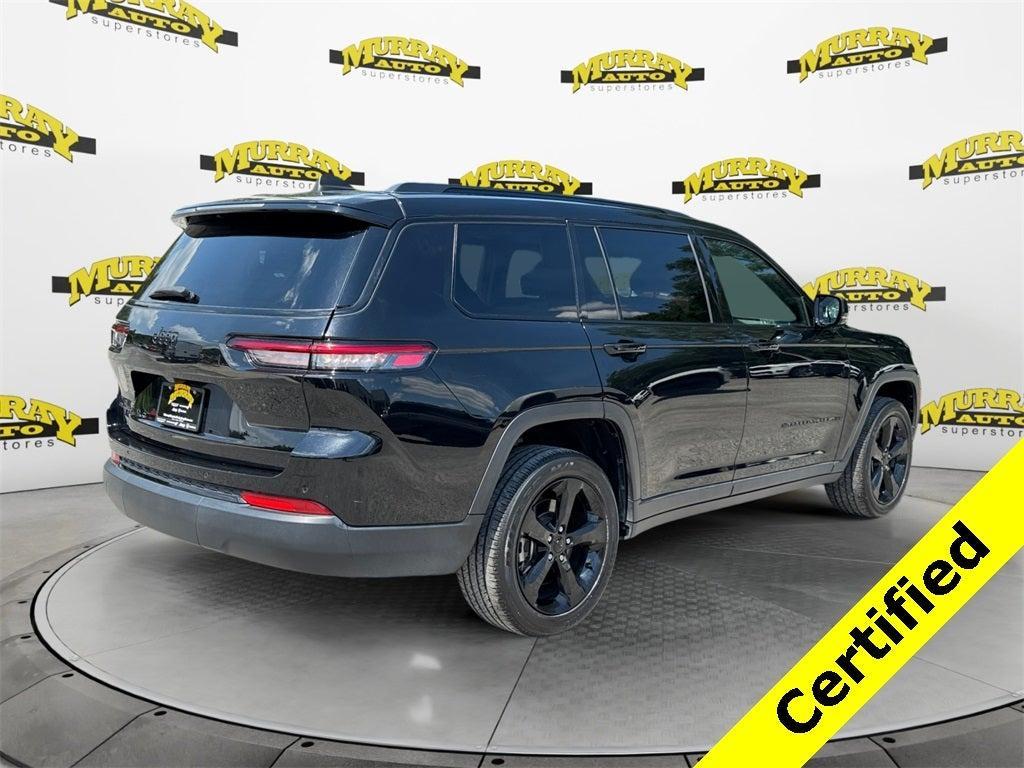 used 2023 Jeep Grand Cherokee L car, priced at $30,985
