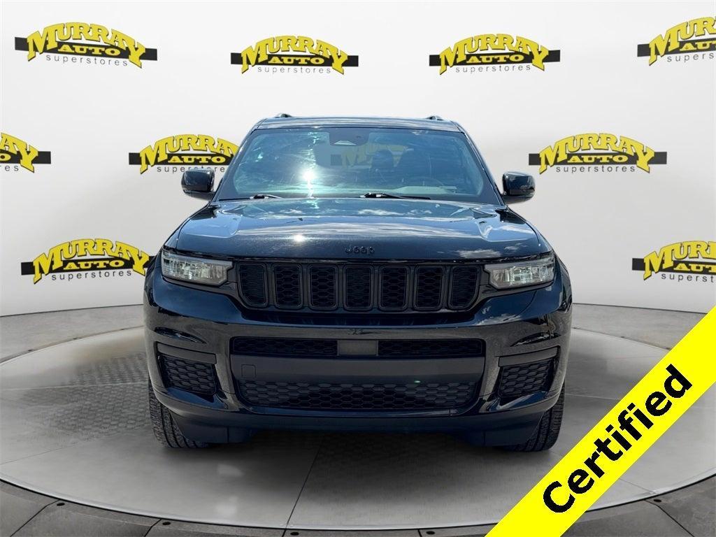 used 2023 Jeep Grand Cherokee L car, priced at $30,985