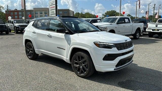 new 2024 Jeep Compass car, priced at $34,400