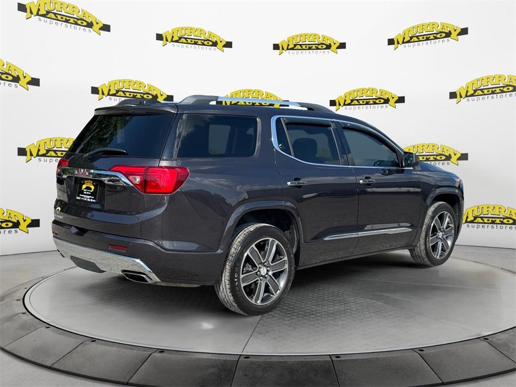 used 2017 GMC Acadia car, priced at $18,616