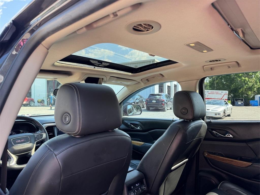 used 2017 GMC Acadia car, priced at $18,616