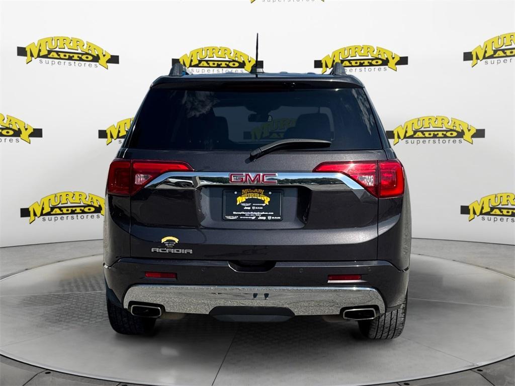 used 2017 GMC Acadia car, priced at $18,616