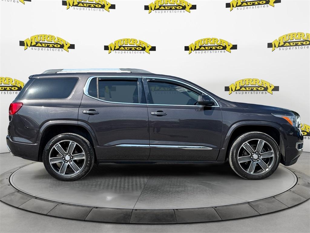 used 2017 GMC Acadia car, priced at $18,616