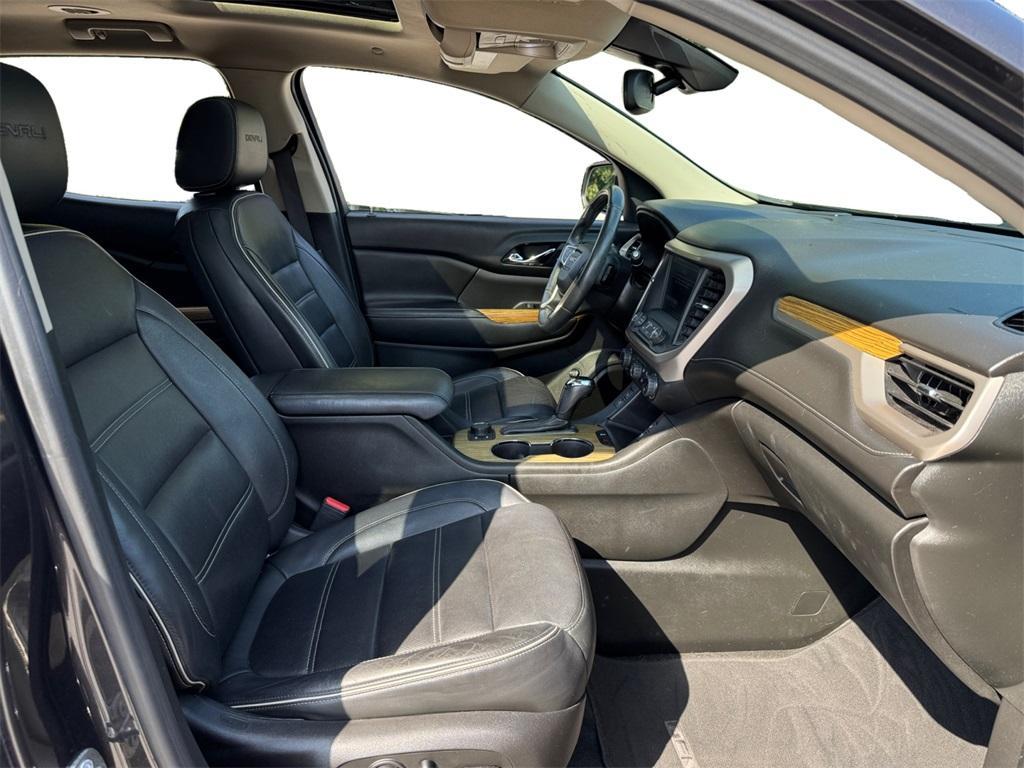 used 2017 GMC Acadia car, priced at $18,616