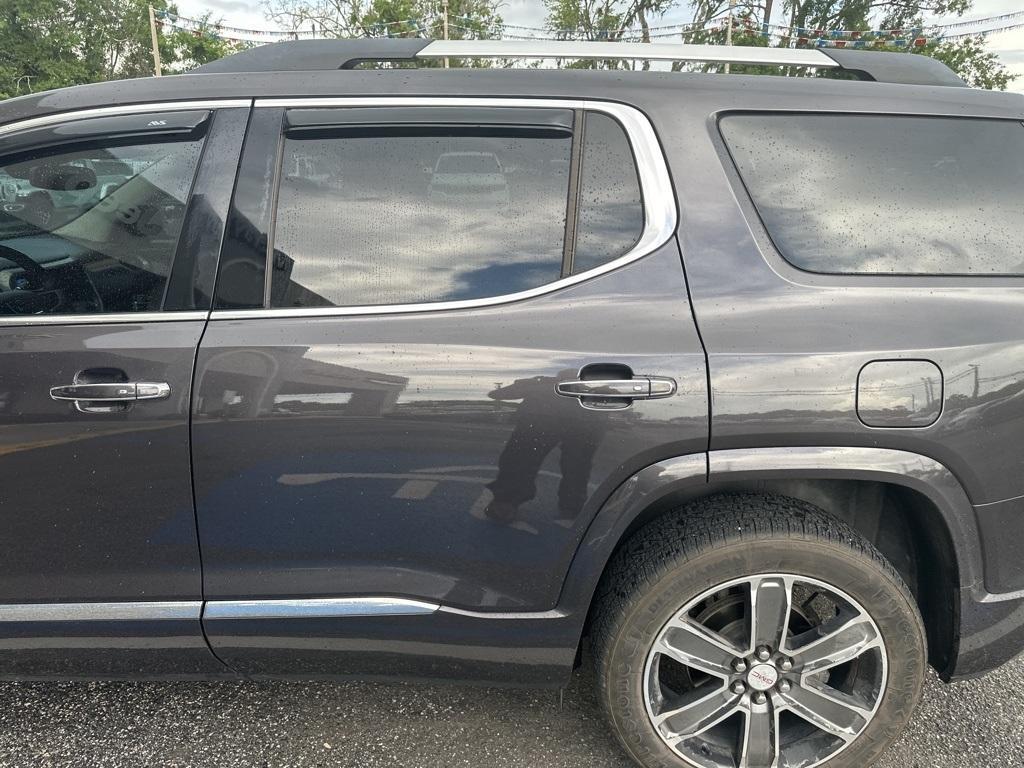 used 2017 GMC Acadia car, priced at $18,999