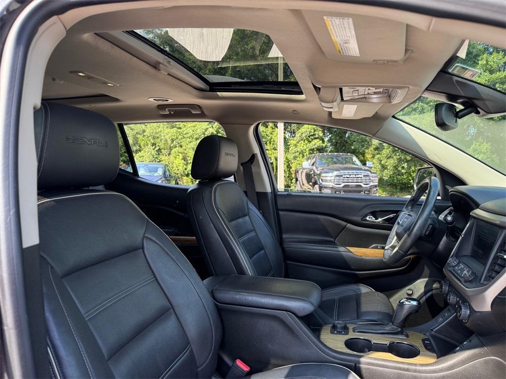 used 2017 GMC Acadia car, priced at $18,616