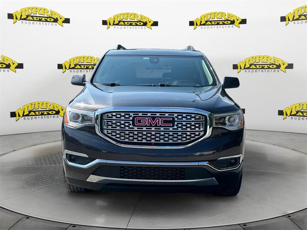 used 2017 GMC Acadia car, priced at $18,616