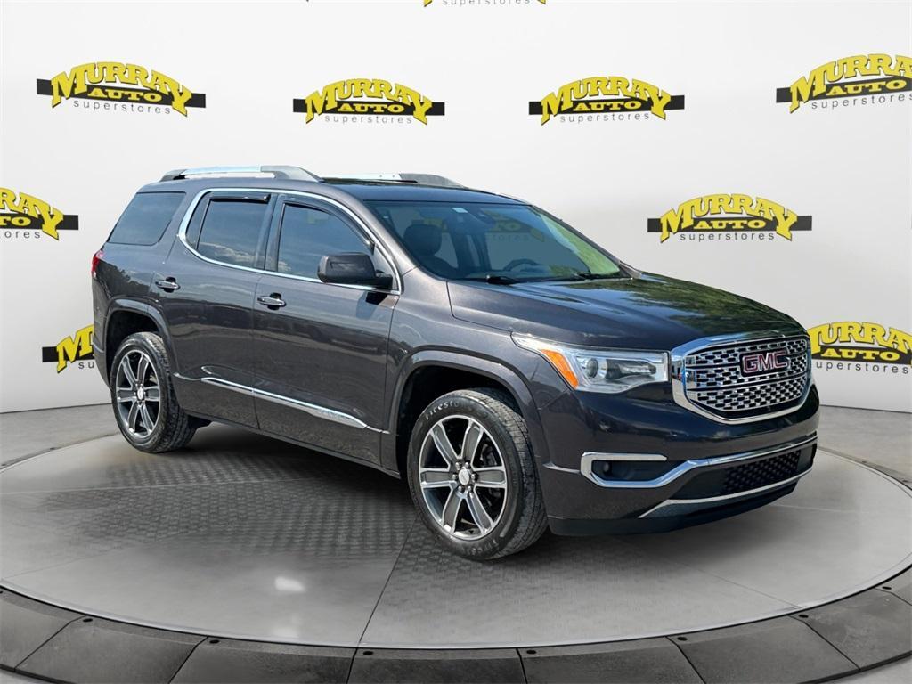 used 2017 GMC Acadia car, priced at $18,616