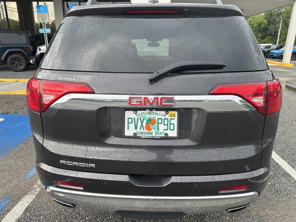used 2017 GMC Acadia car, priced at $18,999