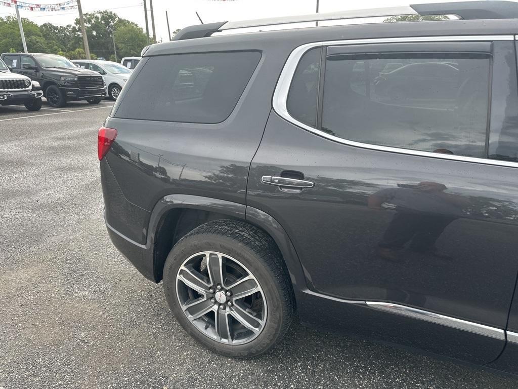 used 2017 GMC Acadia car, priced at $18,999