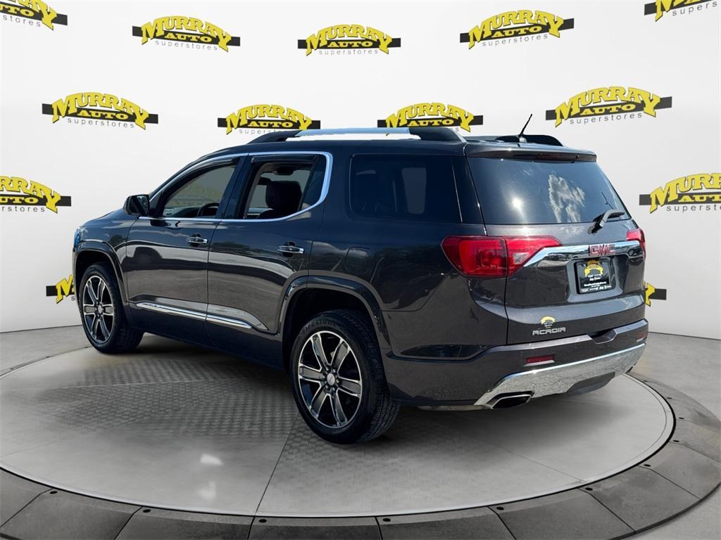 used 2017 GMC Acadia car, priced at $18,616