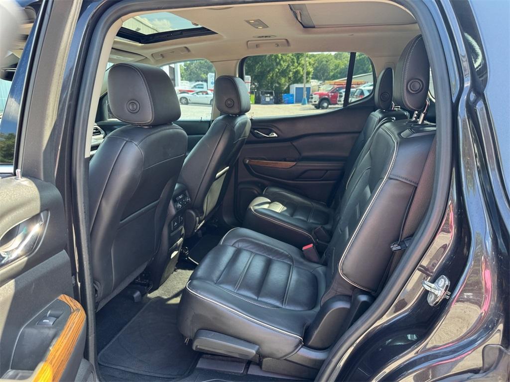 used 2017 GMC Acadia car, priced at $18,616