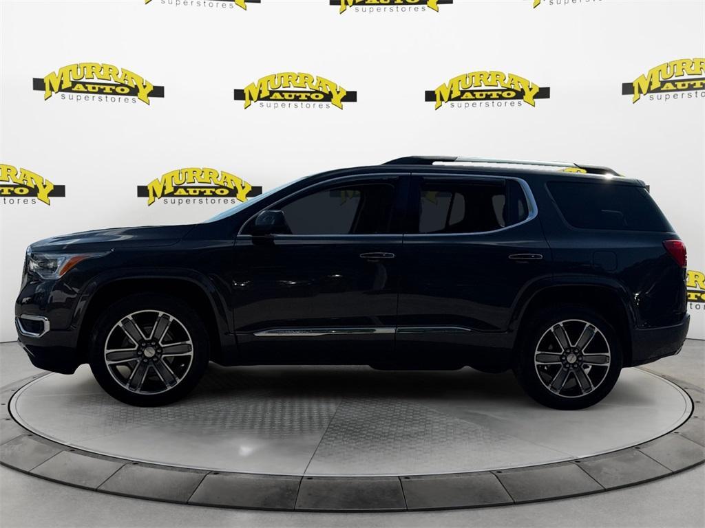 used 2017 GMC Acadia car, priced at $18,616