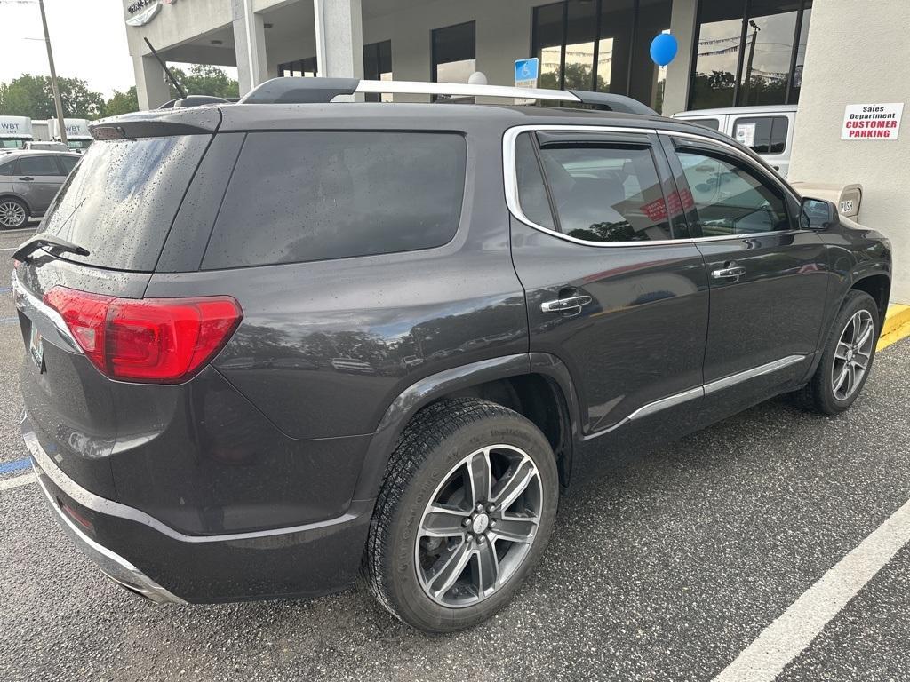 used 2017 GMC Acadia car, priced at $18,999