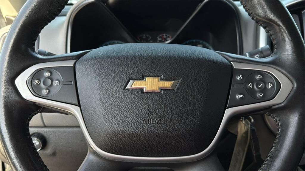 used 2018 Chevrolet Colorado car, priced at $18,587