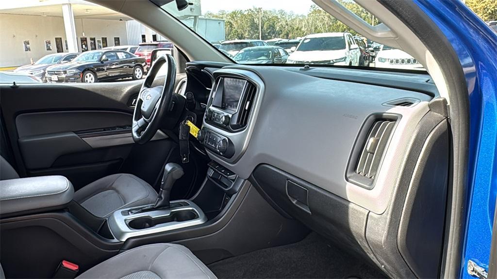 used 2018 Chevrolet Colorado car, priced at $18,587