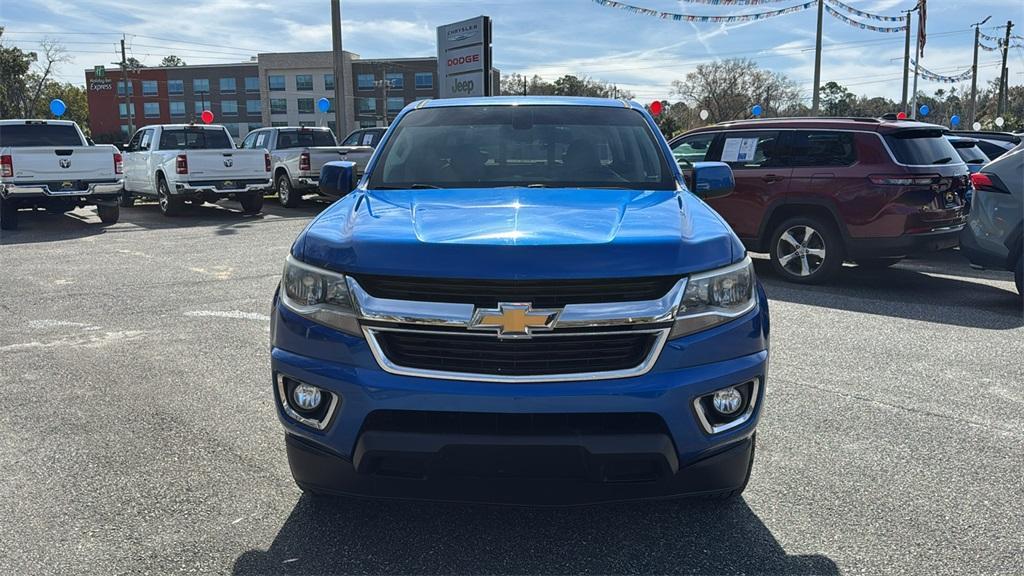 used 2018 Chevrolet Colorado car, priced at $18,587