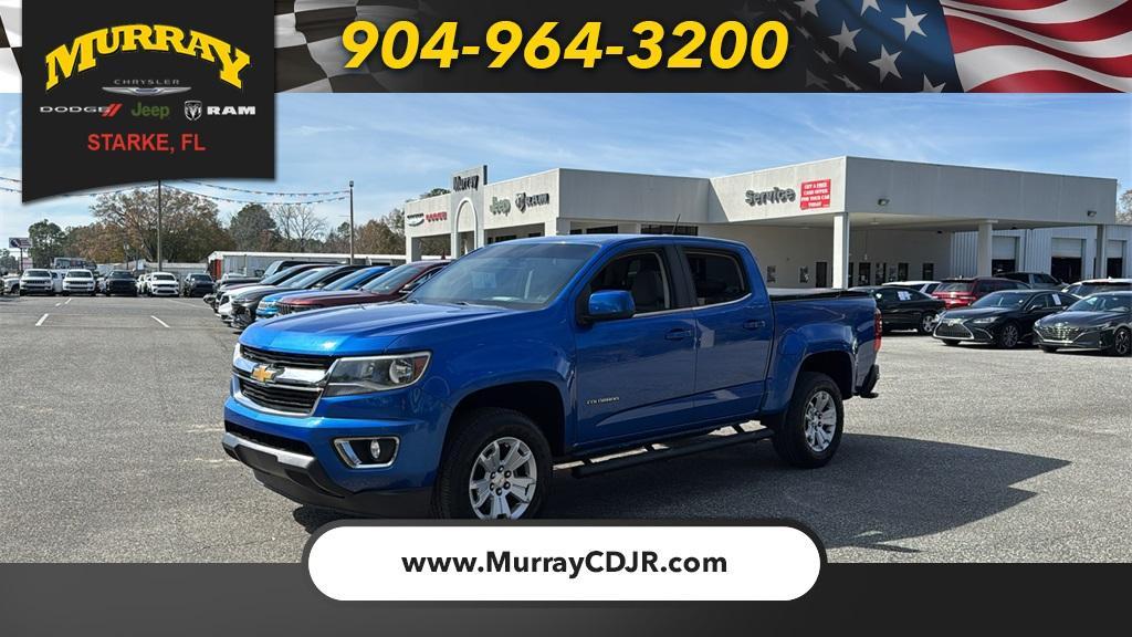 used 2018 Chevrolet Colorado car, priced at $18,587