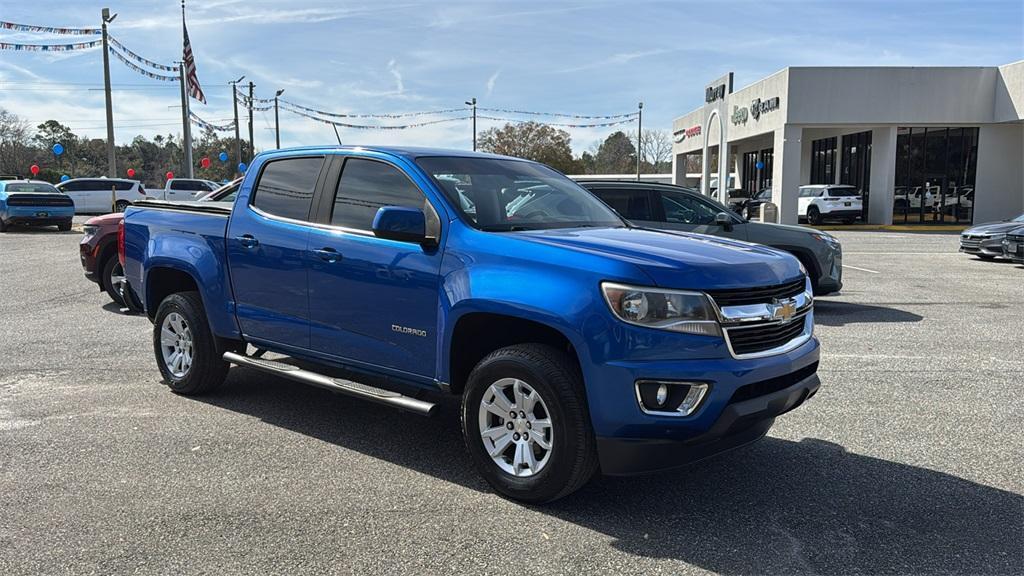 used 2018 Chevrolet Colorado car, priced at $18,587