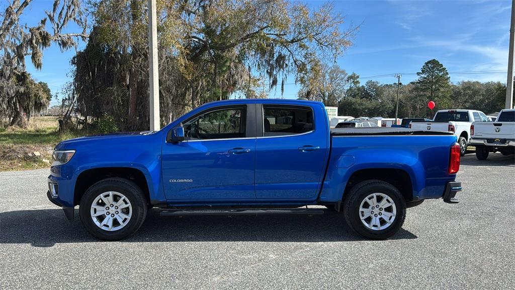 used 2018 Chevrolet Colorado car, priced at $18,587